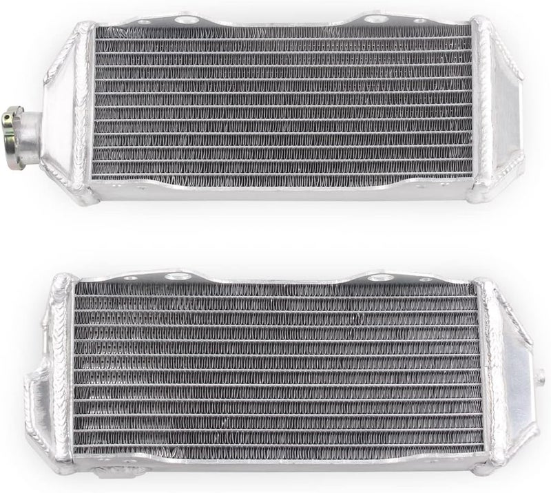 ZAP Performance ZAP Full Aluminum Radiator Compatible with 2005 06 07 08 09 10 11 12 13 14 15 2016 SUZUKI DRZ400S / DRZ400SM - Image 4